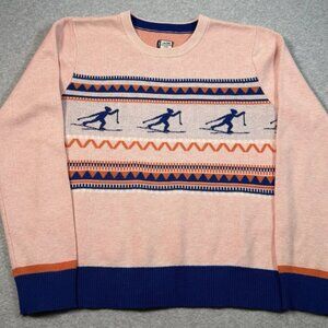 KAVU Outdoors Womens Hillrose Cross Country Skier Sweater